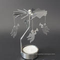 Aluminum Rotary Candle holder